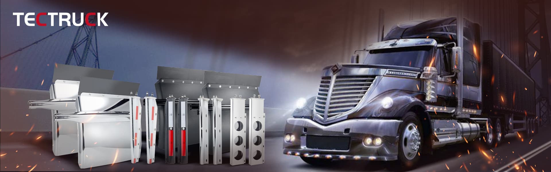 Lug Nut Covers for Semi Trucks