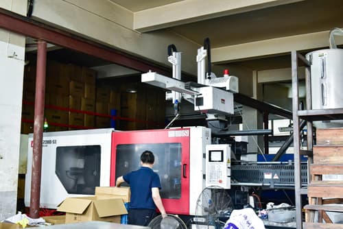 KLS Truck Parts Production Line